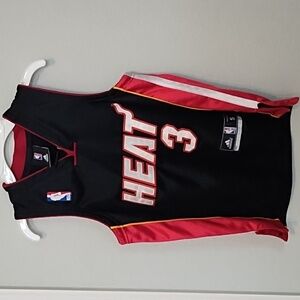 NBA Miami Heat Jersey Size: S
